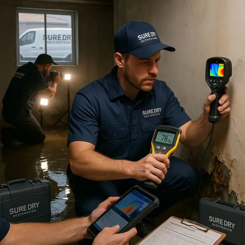 Initial Assessment and Documentation process in Sandersville, GA